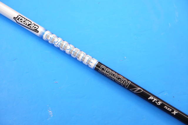 中古ゴルフ (Ｘ) TOUR AD PT-5 (2023) (PING用スリーブ)の写真