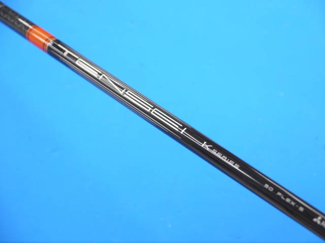 中古ゴルフ (Ｓ) TENSEI PRO ORANGE 1K 50 (テーラーメイド用スリーブ)の写真