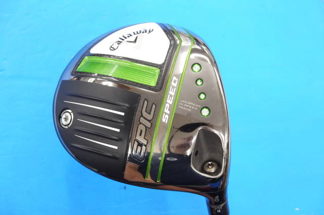 中古ゴルフ EPIC SPEED  9°の写真