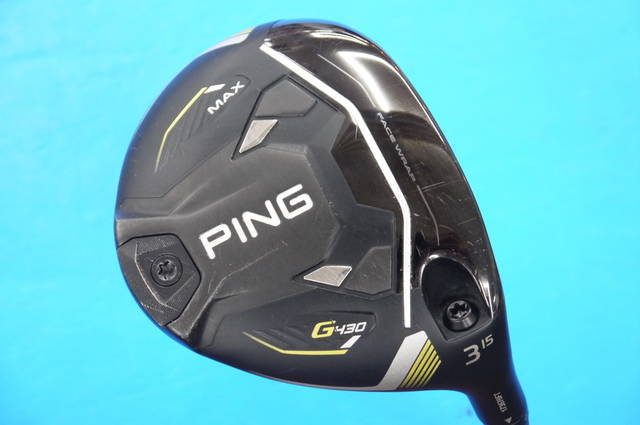 ピンPING G430 MAX フェアウェイウッド 3w 15度 PING ピン 中古フェアウェイウッド G430 MAX #3(15°)の商品詳細｜中古