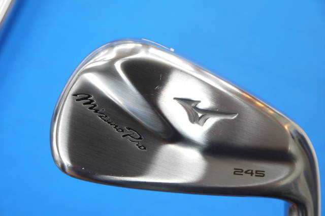 中古ゴルフ Mizuno Pro 245  6本の写真
