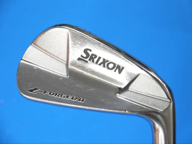 中古ゴルフ SRIXON Z-FORGED II  6Sの写真