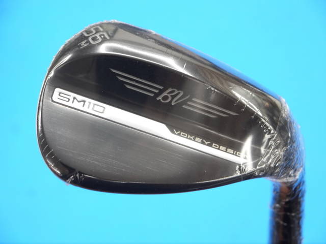 中古ゴルフ Vokey SM10 ブラックベイパー (US) 56°-08Mの写真