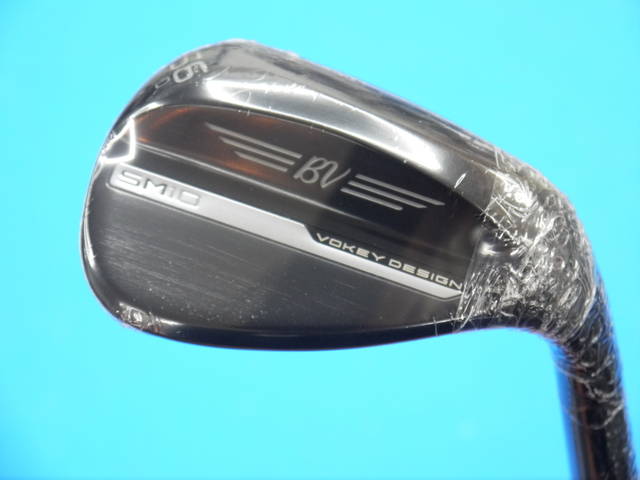 中古ゴルフ Vokey SM10 ブラックベイパー (US) 56°-12Dの写真