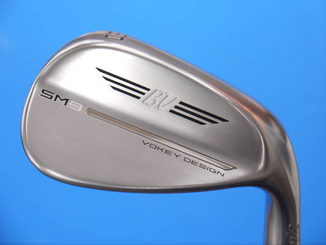 中古ゴルフ Vokey SM9 ツアークローム 50°-08Fの写真