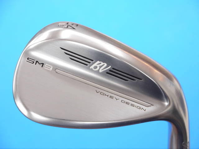 中古ゴルフ Vokey SM9 ツアークローム 54°-10Sの写真