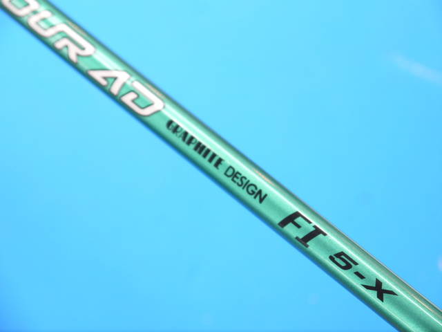 中古ゴルフ (Ｘ) TOUR AD FI-5 (タイトリスト用スリーブ)の写真