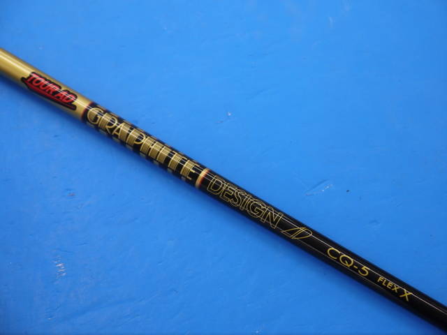 【美品・ほぼ未使用】グラファイトデザイン TourAD CQ キャディーバッグ グラファイトデザイン ツアーAD オリジナル スタンド キャディ