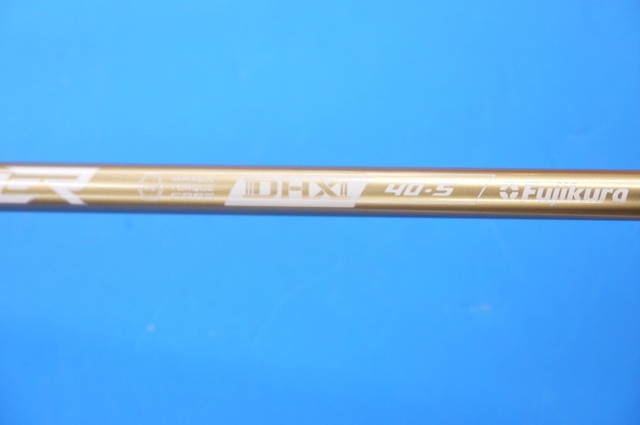 中古ゴルフ (Ｓ) SPEEDER NX GOLD 40 (テーラーメイド用スリーブ)の写真
