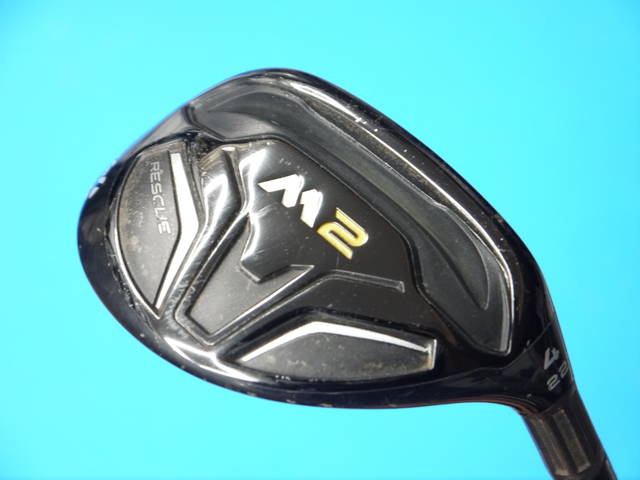 中古ゴルフ M2 RESCUE #4(22゜)の写真