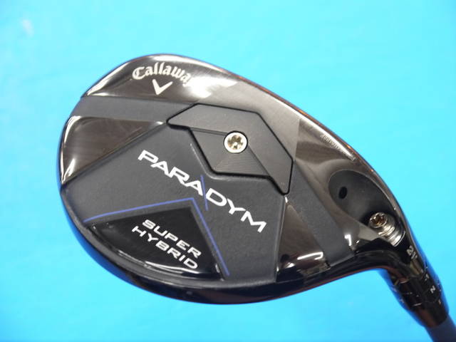 中古ゴルフ PARADYM SUPER HYBRID 21°の写真