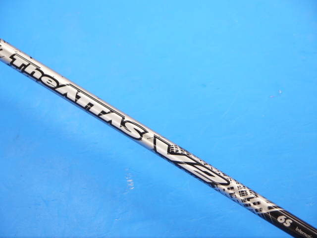 中古ゴルフ (Ｓ) The ATTAS V2 6 (テーラーメイド用スリーブ)の写真