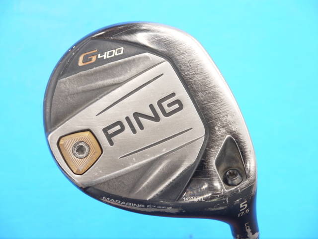 中古ゴルフ G400 (付属無) #5(17.5゜)の写真