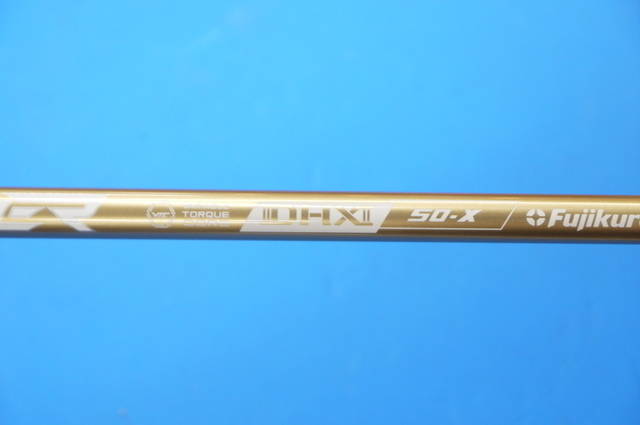 中古ゴルフ (Ｘ) SPEEDER NX GOLD 50 (テーラーメイド用スリーブ)の写真