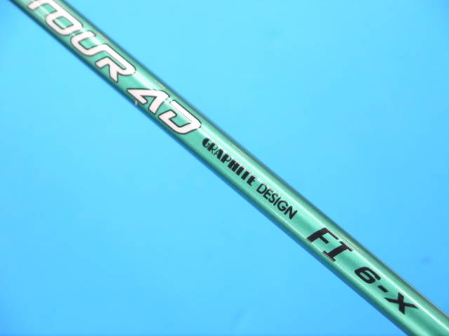 中古ゴルフ (Ｘ) TOUR AD FI-6 (タイトリスト用スリーブ)の写真