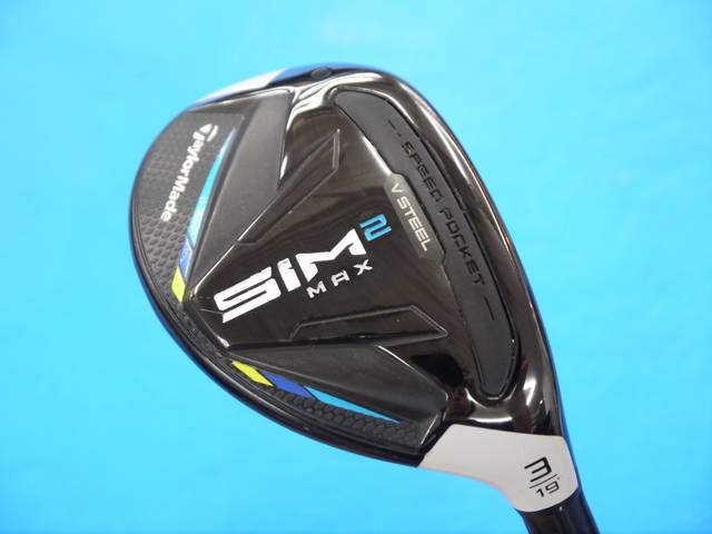 中古ゴルフ SIM2 MAX #3(19°)の写真