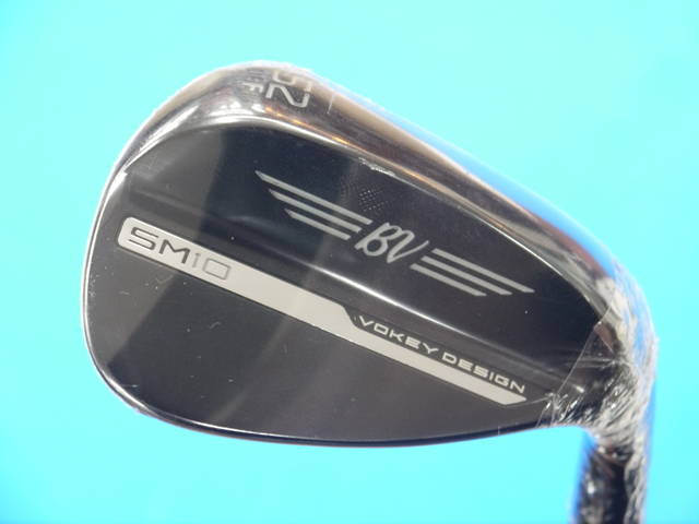 中古ゴルフ Vokey SM10 ブラックベイパー (US) 52°-08Fの写真