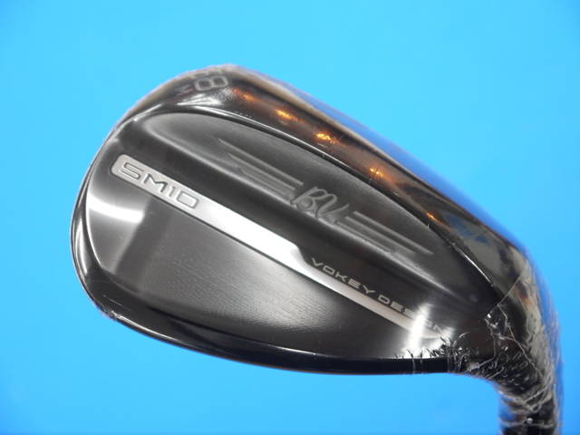 中古ゴルフ Vokey SM10 ブラックベイパー (US) 58°-08Mの写真