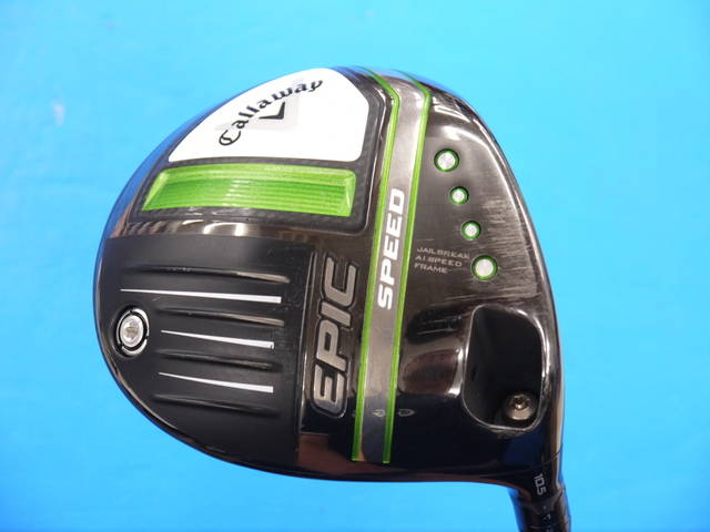 中古ゴルフ EPIC SPEED 10.5°の写真