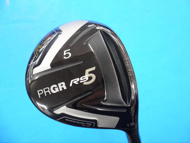 中古ゴルフ RS 5 #5(18°)の写真