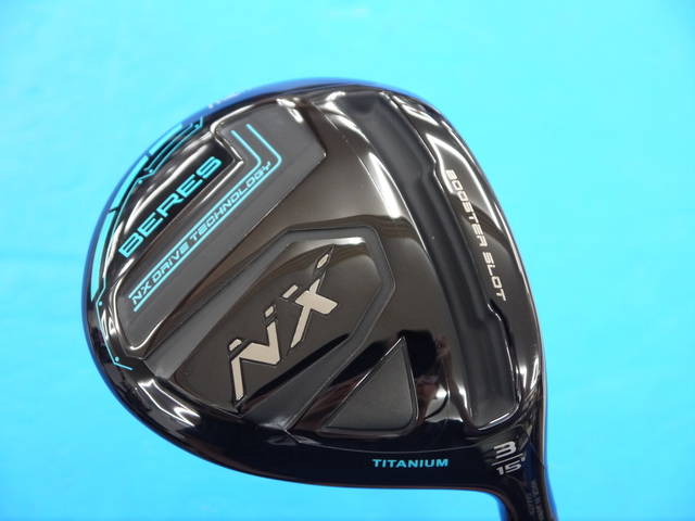 中古ゴルフ BERES NX #3(15°)の写真