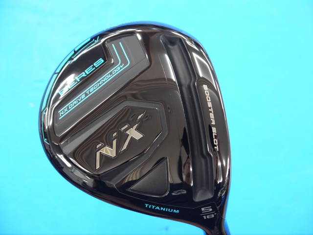 中古ゴルフ BERES NX #5(18°)の写真