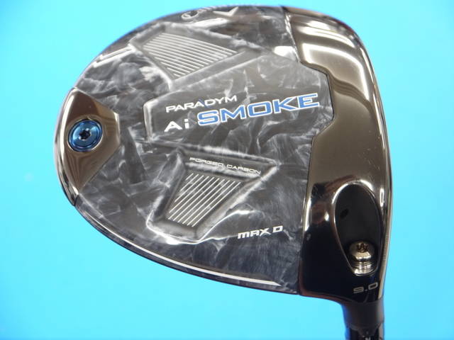 中古ゴルフ PARADYM Ai SMOKE MAX D  9°の写真