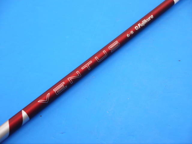 中古ゴルフ VENTUS RED 2024 VeloCore+ 6 (S) PING用スリーブの写真