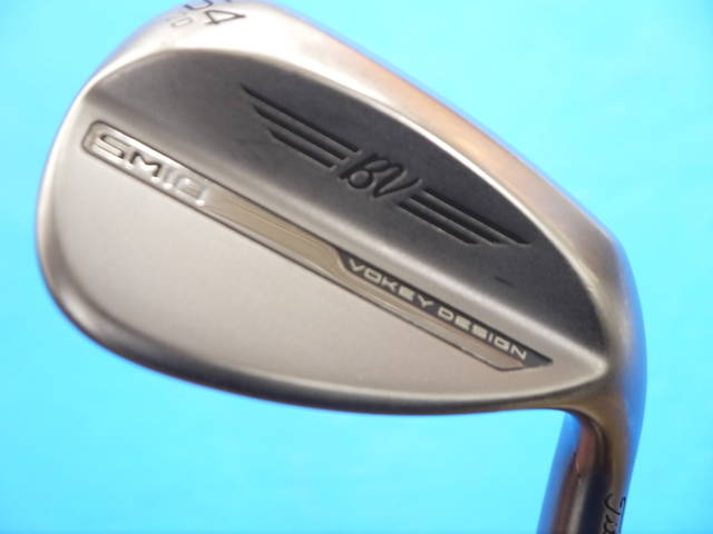 中古ゴルフ Vokey SM10 ジェットブラック 54°-12Dの写真