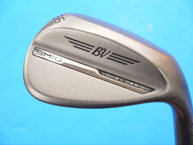 中古ゴルフ Vokey SM10 ジェットブラック 56°-08Mの写真