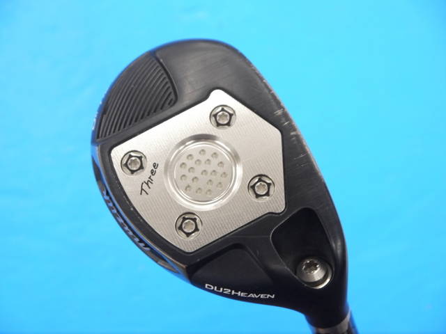 中古ゴルフ On The Screw DU2 HEAVEN U3(21゜)の写真