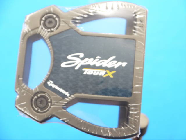 中古ゴルフ SPIDER TOUR X (2024) トゥルーパスアライメント クランクネックの写真