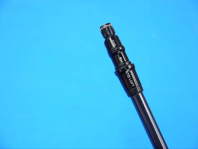 中古ゴルフ VANQUISH 5 (S) (テーラーメイド用スリーブ)の写真