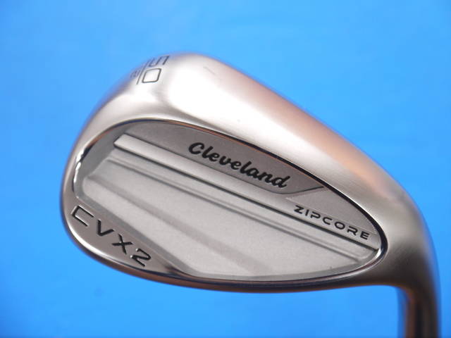 中古ゴルフ CVX 2 ZIPCORE 50°-12°の写真