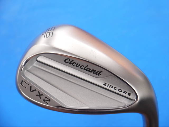 中古ゴルフ CVX 2 ZIPCORE 56°-14°の写真