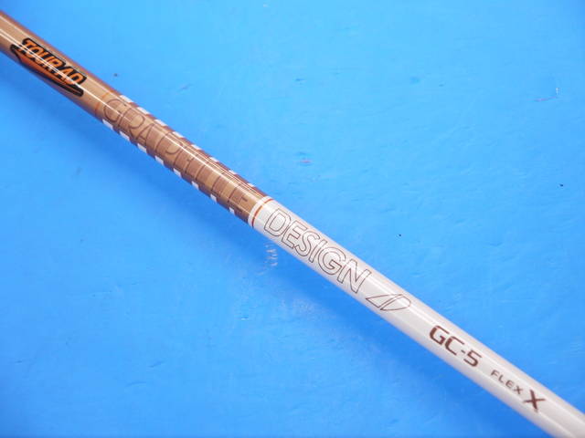 中古ゴルフ TOUR AD GC-5 (X) (キャロウェイ用スリーブ)の写真