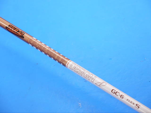 中古ゴルフ TOUR AD GC-6 (S) (テーラーメイド用スリーブ)の写真