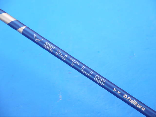中古ゴルフ (Ｘ) VENTUS BLUE 2024 VeloCore+ 5 (タイトリスト用スリーブ)の写真