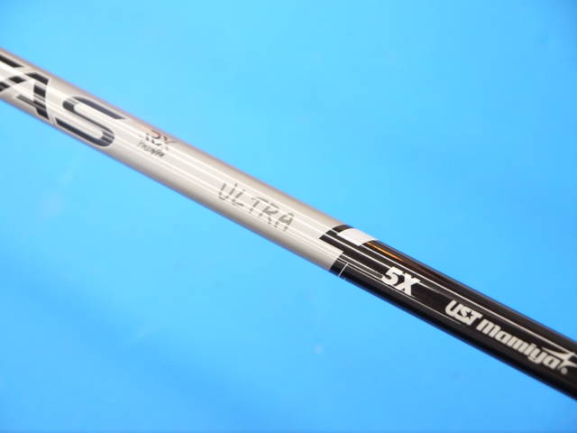 中古ゴルフ ATTAS RX ULTRA BLACK 5 (X) (PING用スリーブ) の写真