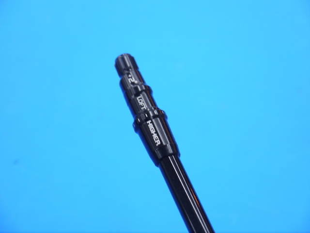 中古ゴルフ (SR) ATTAS RX ULTRA BLACK 4 (テーラーメイド用スリーブ)の写真