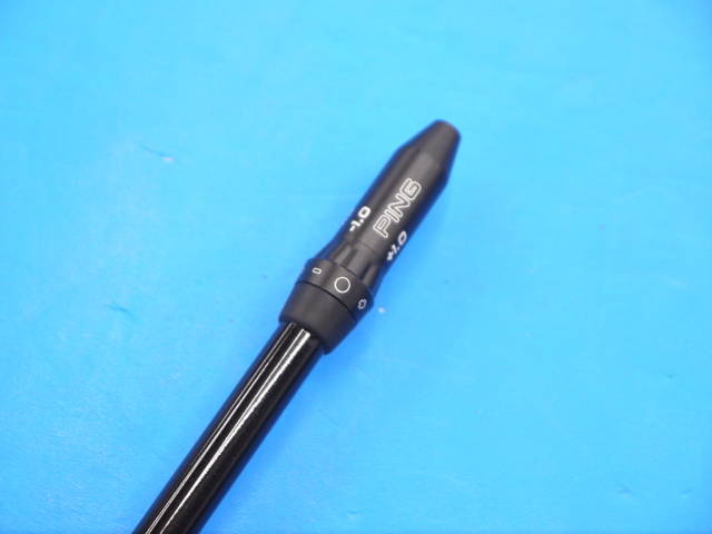 中古ゴルフ ATTAS RX SUNRISE RED 6 (S) (PING用スリーブ) の写真