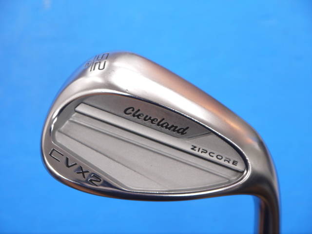 中古ゴルフ CVX 2 ZIPCORE 52°-12°の写真
