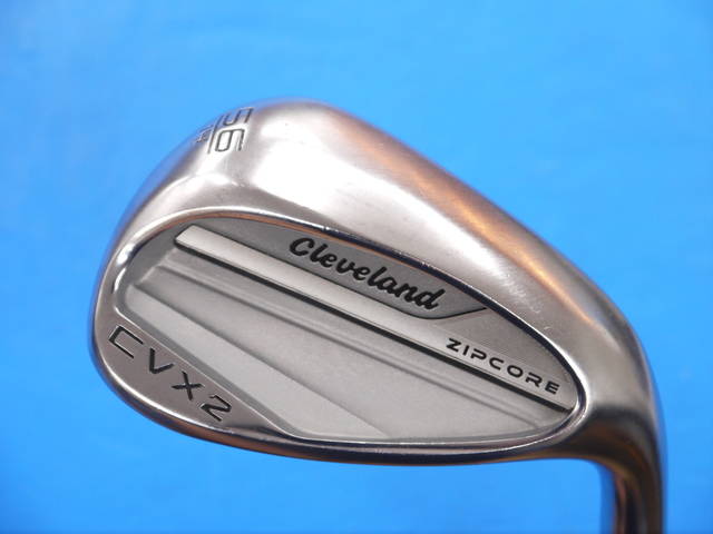 中古ゴルフ CVX 2 ZIPCORE 56°-14°の写真