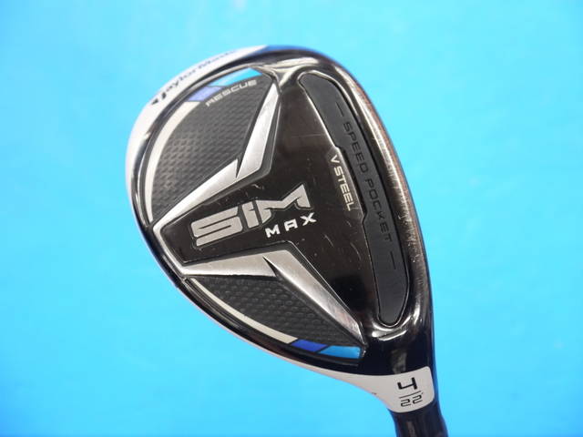 TaylorMade テーラーメイド 中古ユーティリティ SIM MAX #4(22°)の商品