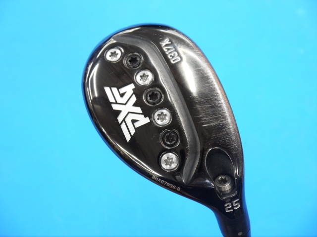 中古ゴルフ PXG 0317X (付属無) 25゜の写真