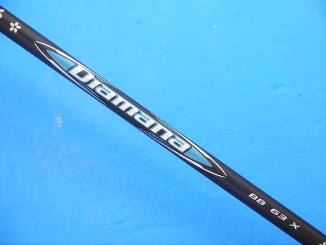 中古ゴルフ Diamana BB63 (X) (テーラーメイド用スリーブ)の写真