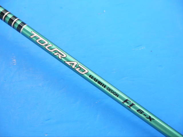 中古ゴルフ (Ｘ) TOUR AD FI-6 (PING用スリーブ)の写真