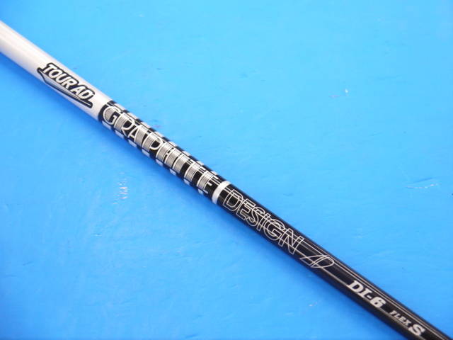 中古ゴルフ TOUR AD DI-6 Newコスメ(ブラック) (S) (PING用スリーブ)の写真