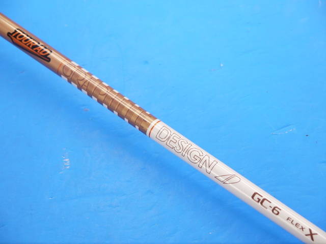 中古ゴルフ TOUR AD GC-6 (X) (タイトリスト用スリーブ)の写真