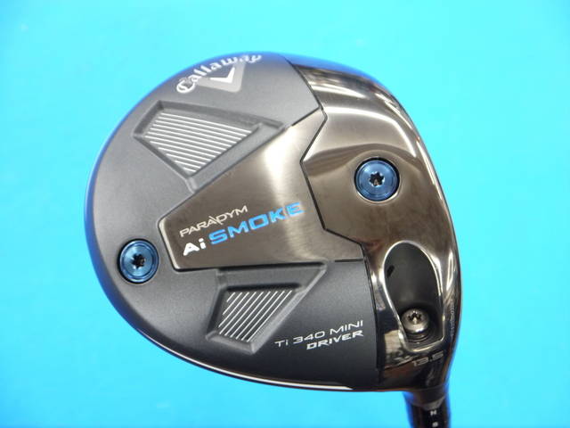 中古ゴルフ PARADYM Ai SMOKE Ti 340 MINI 13.5°の写真